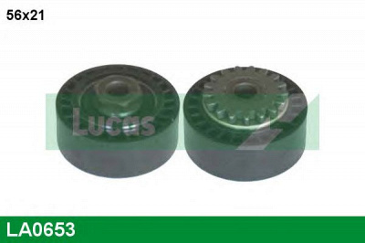 LUCAS ENGINE DRIVE la0653 -  Паразитный / ведущий ролик, поликлиновой ремень
